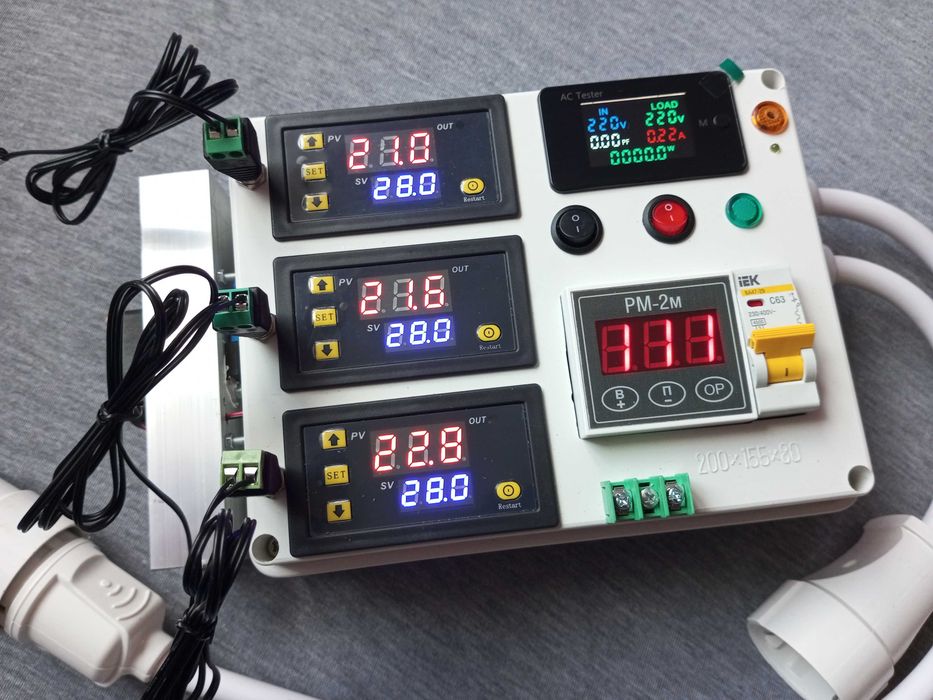 Прибор для дистилляции ректификации рм-2м.Регулятор напряжения.