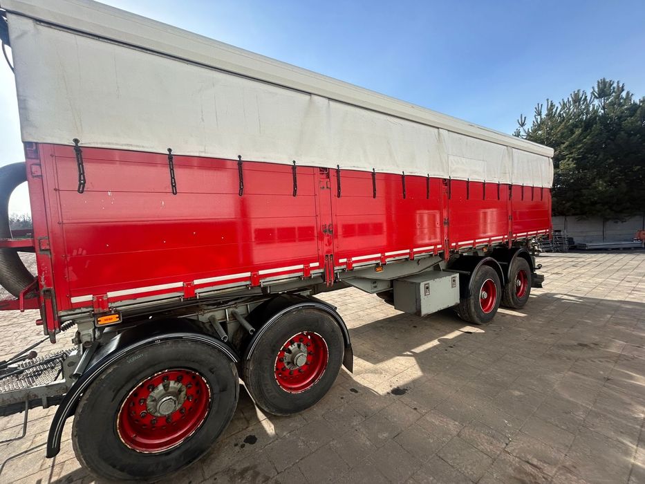 Przyczepa Rolnicza SVF P430