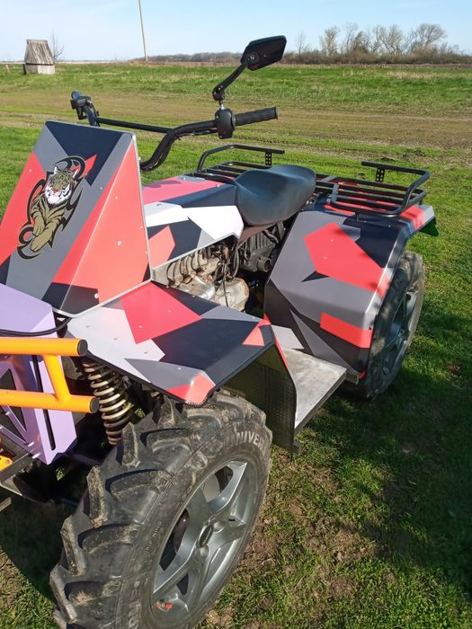 Самодельный квадрацыкл