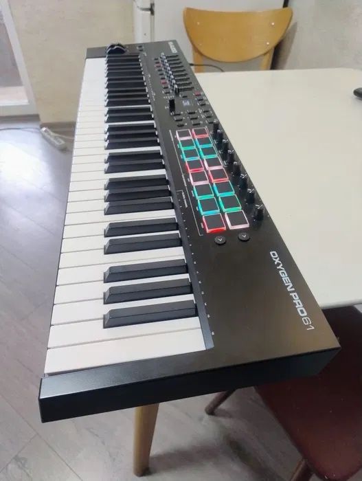 midi клавиатура m audio oxygen pro 61