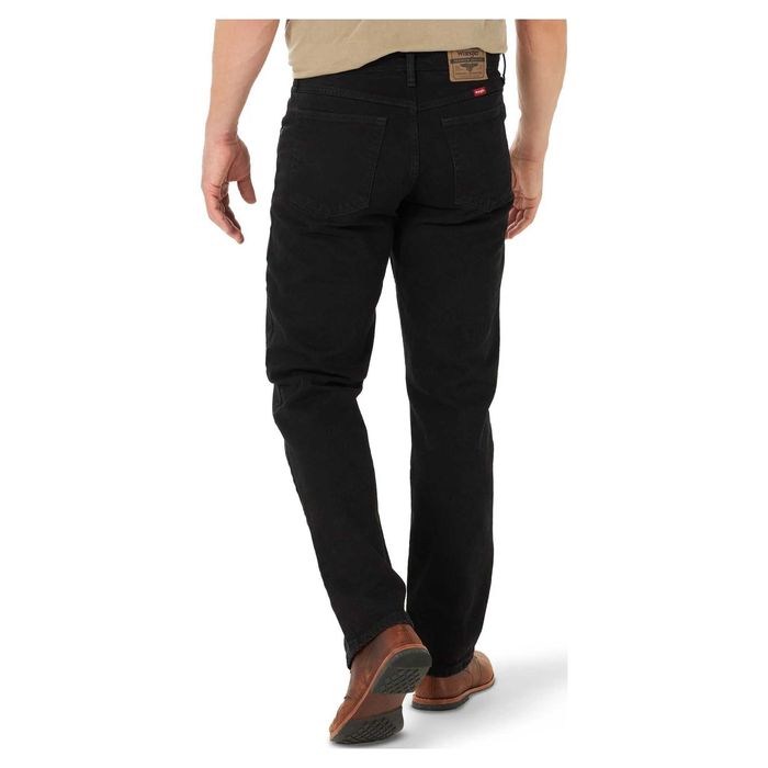 Джинси Wrangler чорні  прямі 32x32, 33x32, оригінал нові