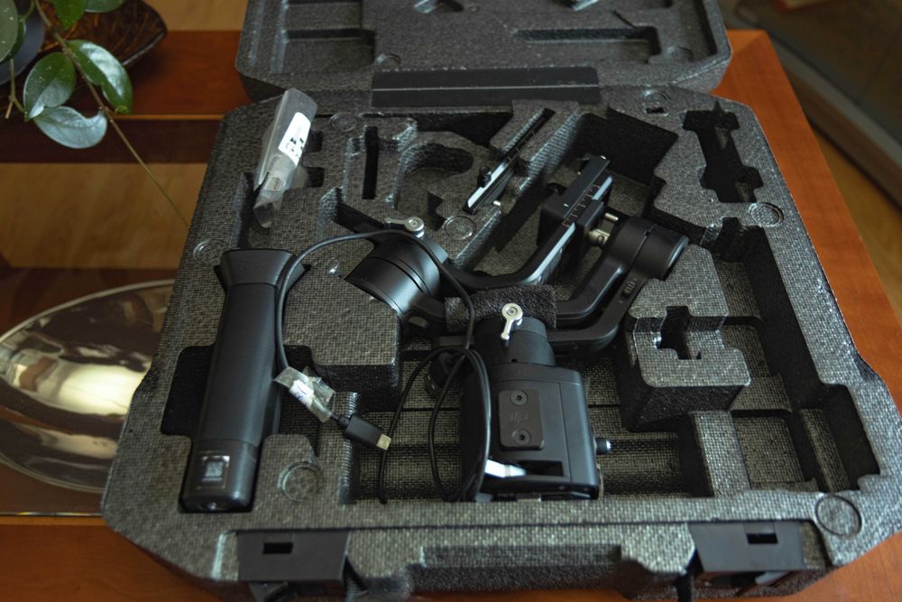 GIMBAL RONIN SC BOM ESTADO 140 euros\com acessórios