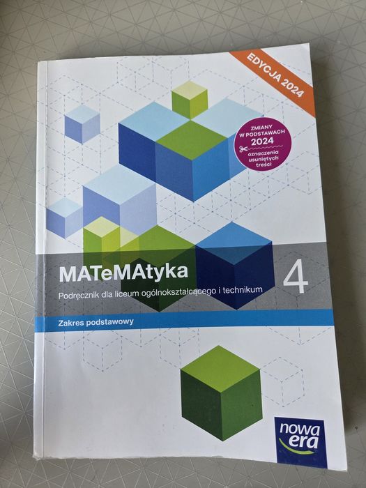 Matematyka 4 Nowa Era