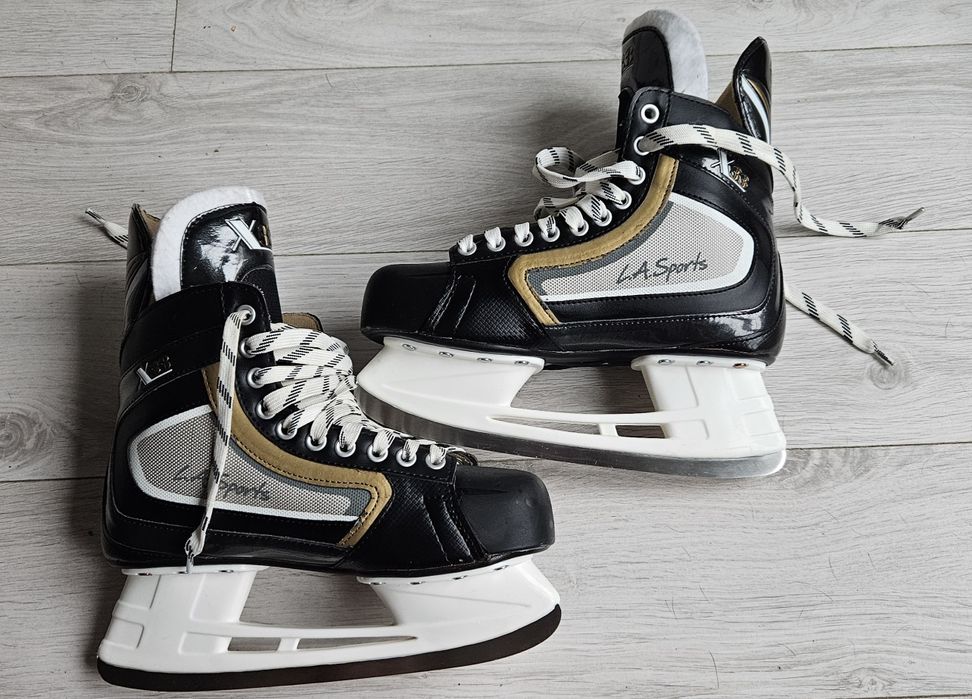 Łyżwy hokejowe męskie LA Sports Hockey X33