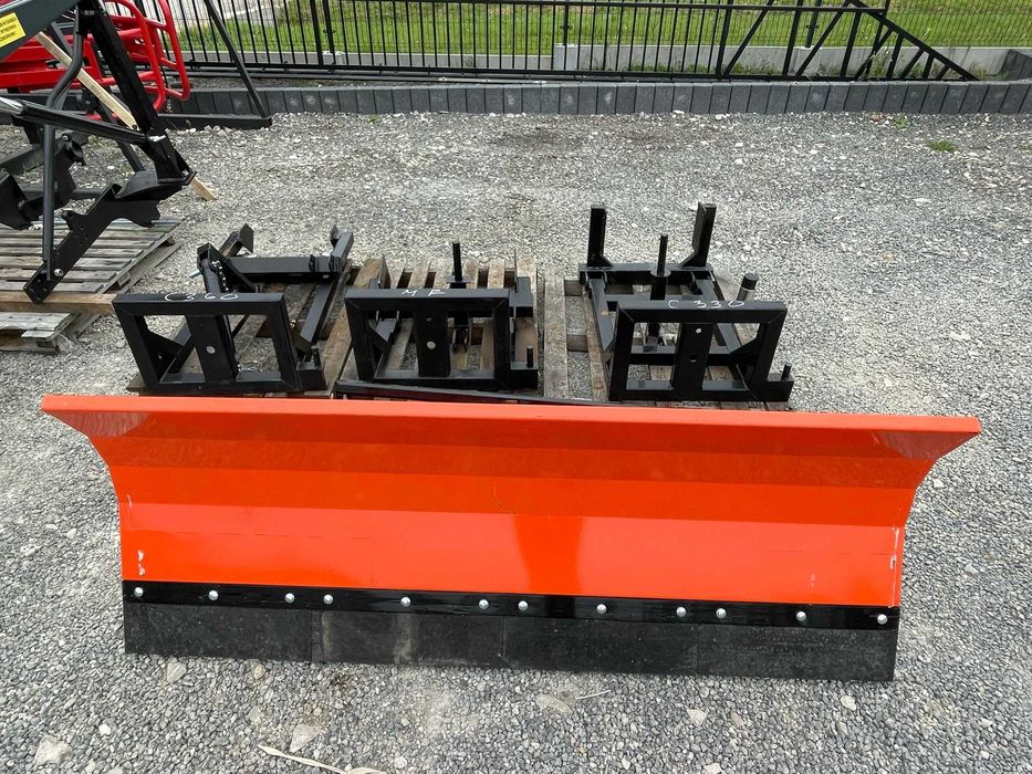 Pług do śniegu Tuz Euro Ramka Widlak Hydraulika 1,5m/2,0m/2,5m/3,0m