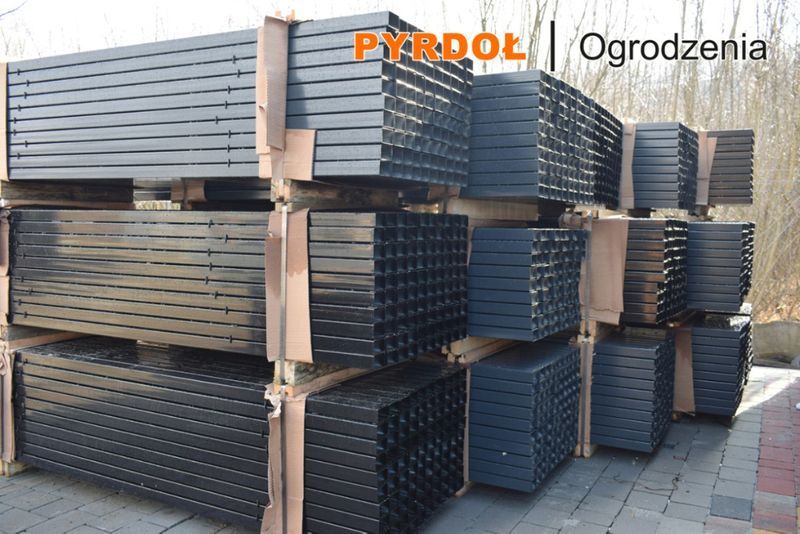 Ogrodzenie panelowe 123 cm 47 zł Gwarancja 10 lat !