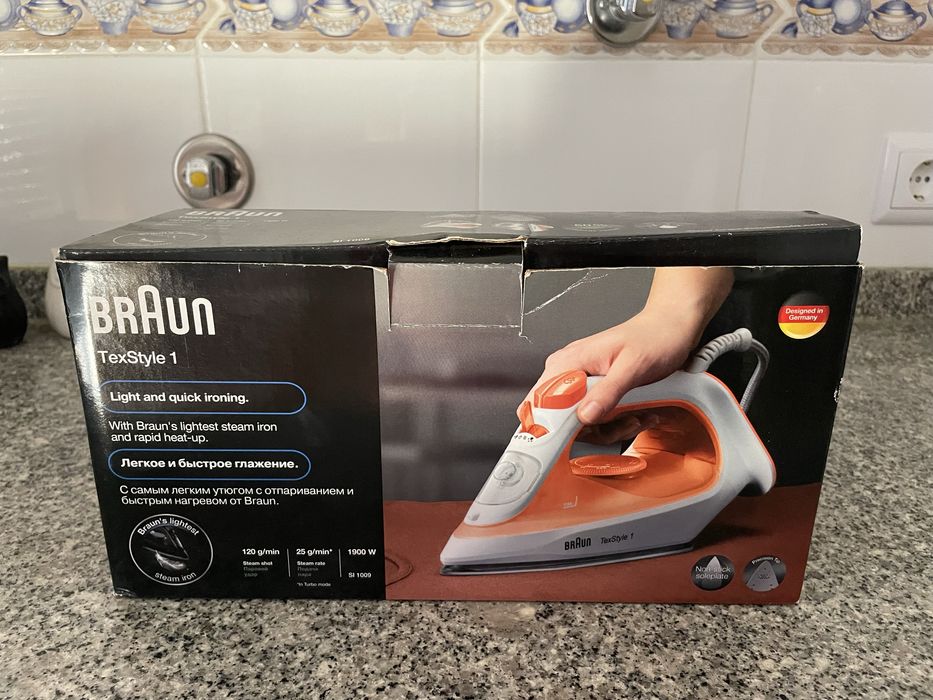Ferro de engomar NOVO BRAUN