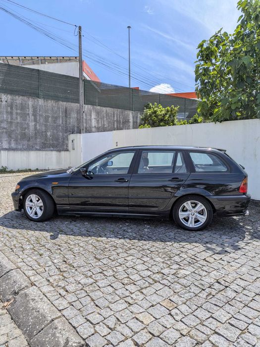 BMW 320d (e46) Touring 150 cv