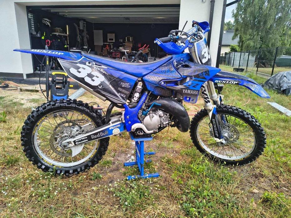 Yamaha yz 125 cross nie ktm