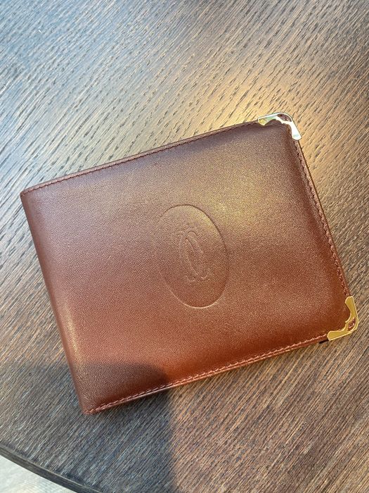 portfel cartier skora