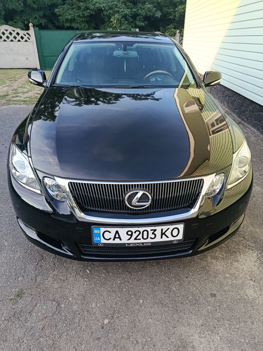 Продам Лексу GS-350 2008р.в 104000км!