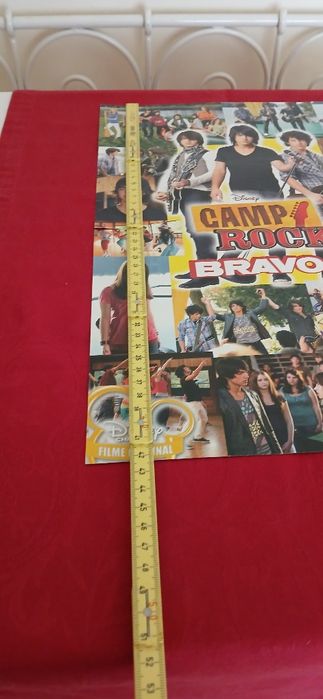 Poster Camp Rock