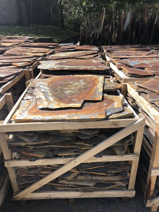 Xisto placas grandes