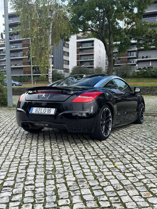 Peugeot RCZ 1.6 THP200 IUC e IPO até 2027