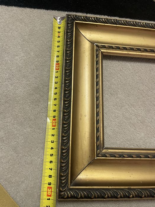 Stara ramka / rama do obrazu / obrazka