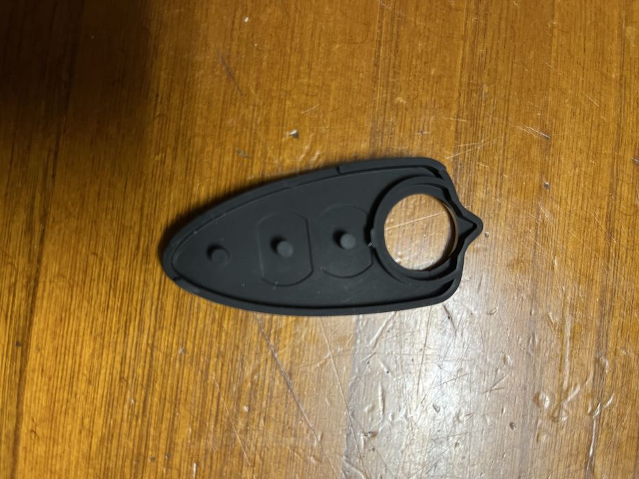 Capinha de silicone para chave