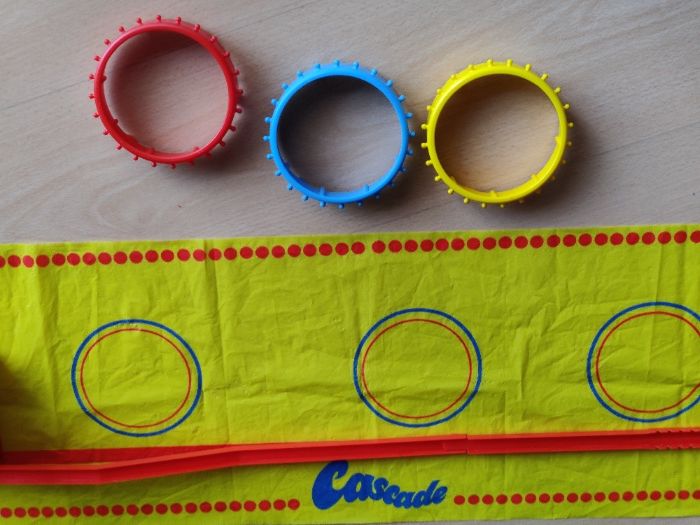 Jogo MATCHBOX anos 70 Cascade