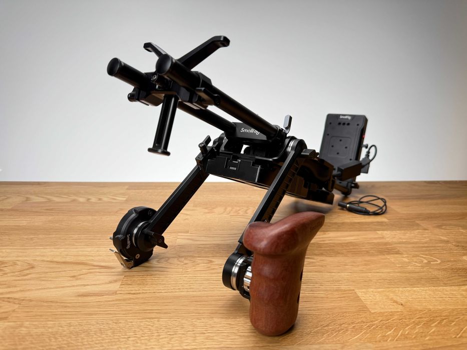 RIG naramienny SMALLRIG idealny pod FX6/ VCT-14 / GRIP / V-lock / FVAT