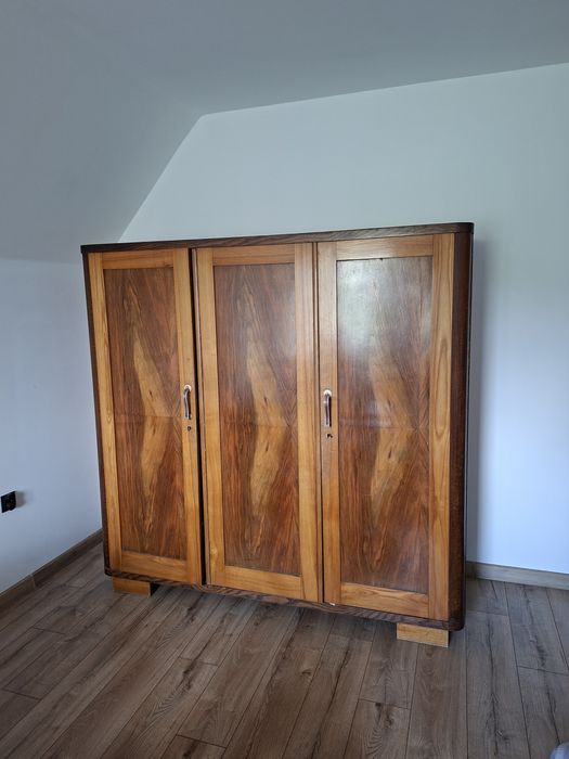 Szafa trzydrzwiowa - Retro - PRL