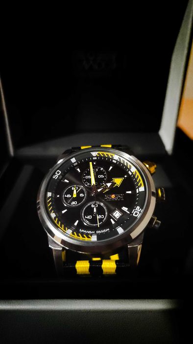 Aviador AV-1071 Rescue Yellow Edição Especial