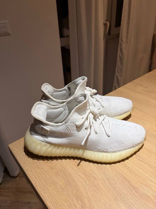 Adidas yeezy boost 350 cream white 42 2/3