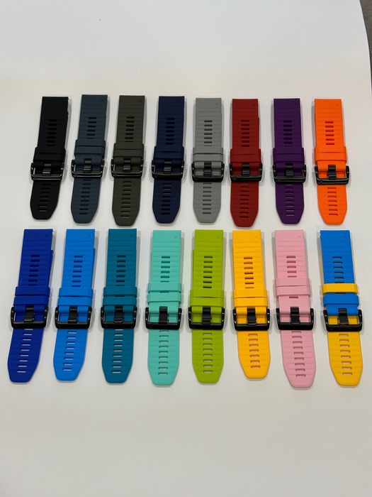 Силиконовый ремешок Garmin QuickFit (22 и 26 мм)