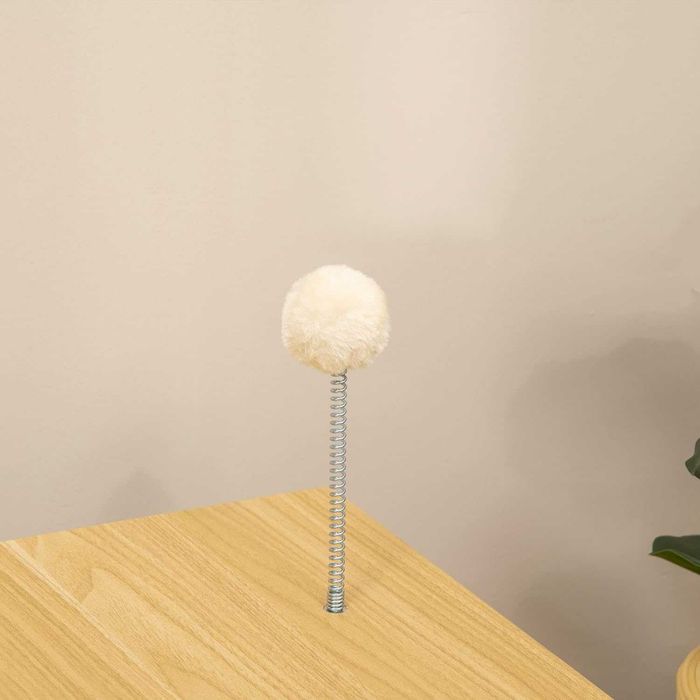NOVO - Casa para gatos 2 em 1 – Refúgio + Móvel Decorativo 50x28x43cm