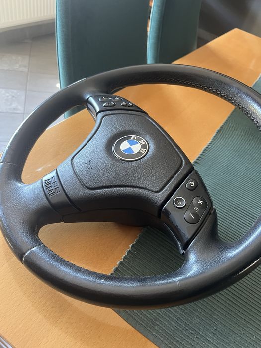 Kierownica BMW E46 z multifunkcją