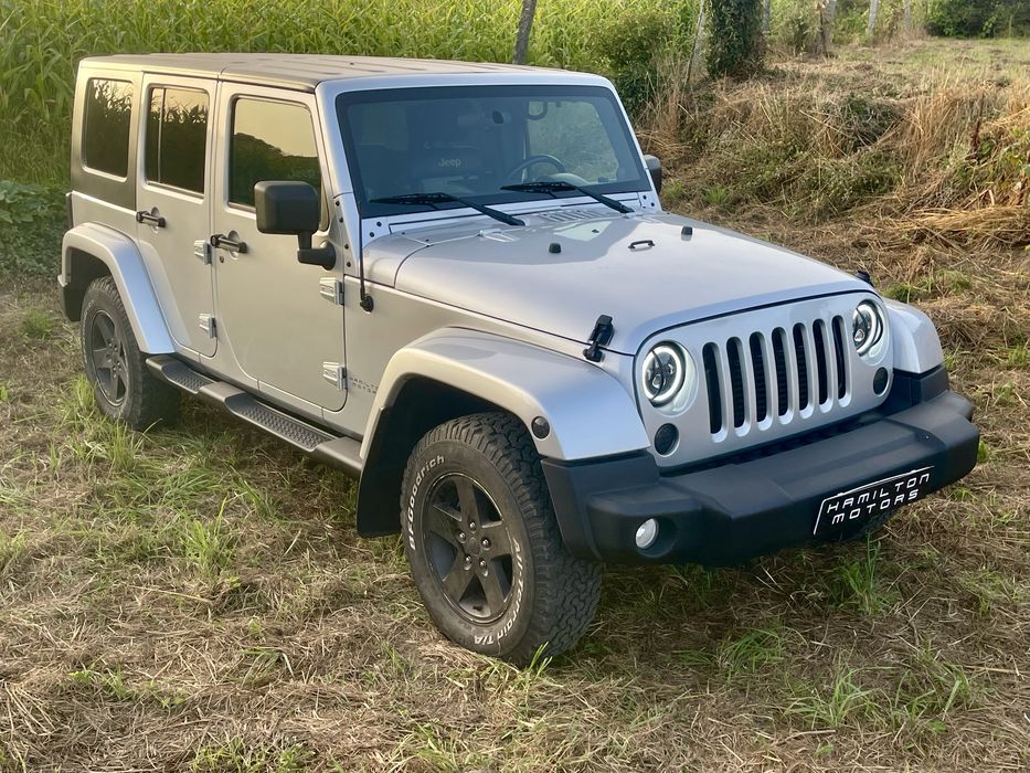 Jeep Wrangler Unlimited SPORT 2.8 Crd 177cv - 2009 - 58€ iuc