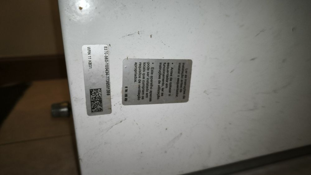 Esquentador Zeus 11L (Gás Botija - Butano/Propano)