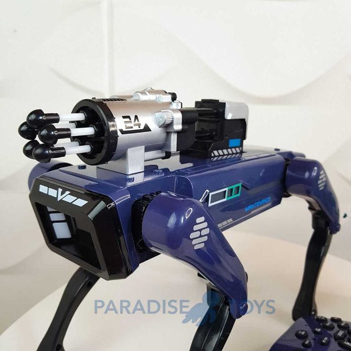 Робопес з Интерактивный Робот собака ХІТ стріляє ТОП подарунок дітям