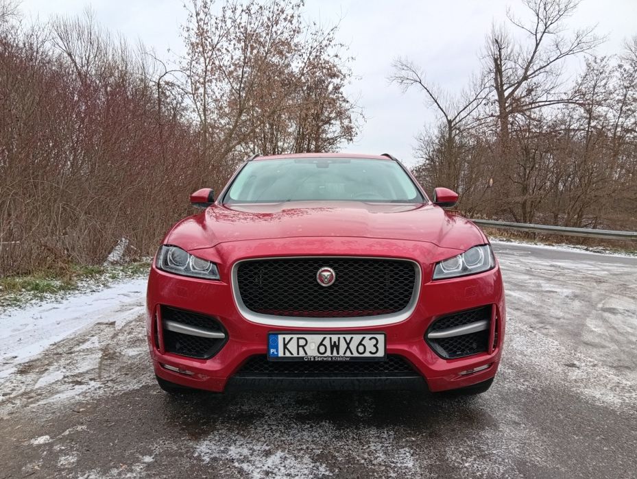 Jaguar F Pace 2.0 Diesel 241 KM 4x4  R Sport Salon Polska