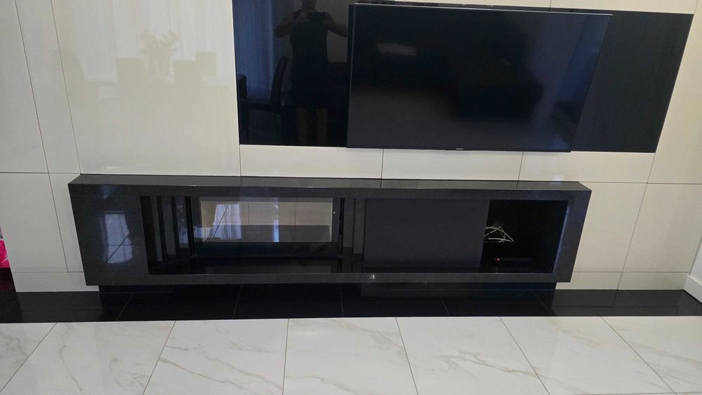 Kominek z kamienną zabudową Star Galaxy