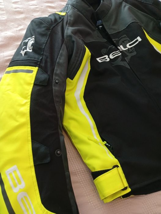 Blusão de homem de andar de moto
