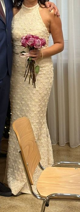 Przepiękna suknia ślubna MOHITO  rozmiar 38