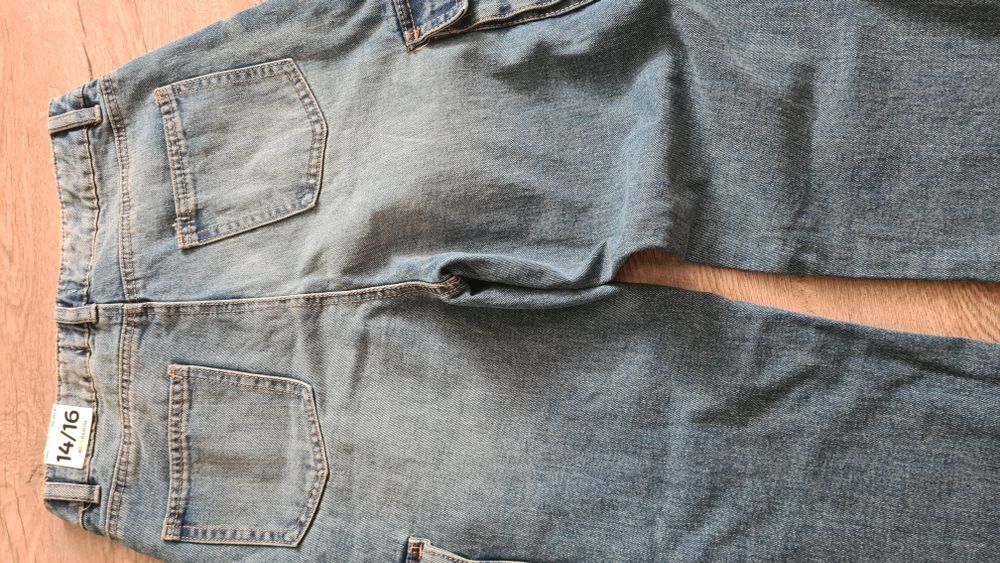 Джинси карго дівчинка