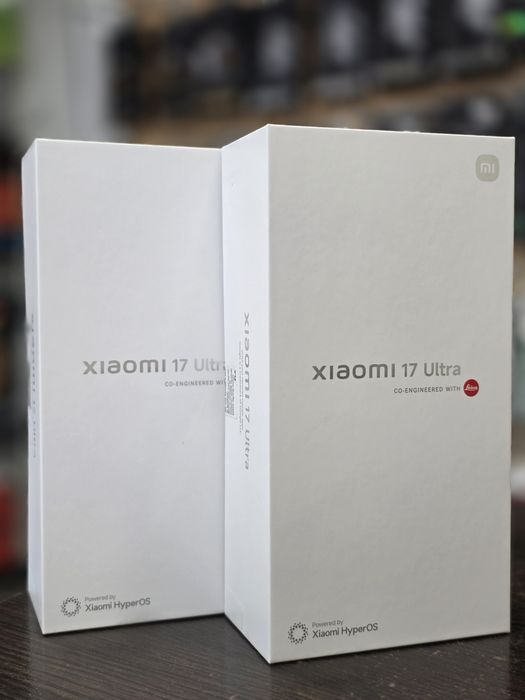 Xiaomi 17 Ultra 16/512 White