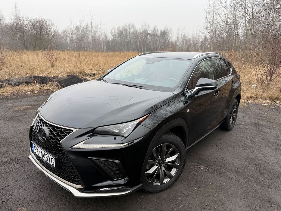 Lexus NX Krajowy, Serwisowany w ASO, Wersja F-SPORT 238KM, Faktura VAT23%!