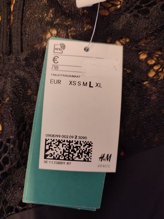 Vestido H&M Conscious Tam L