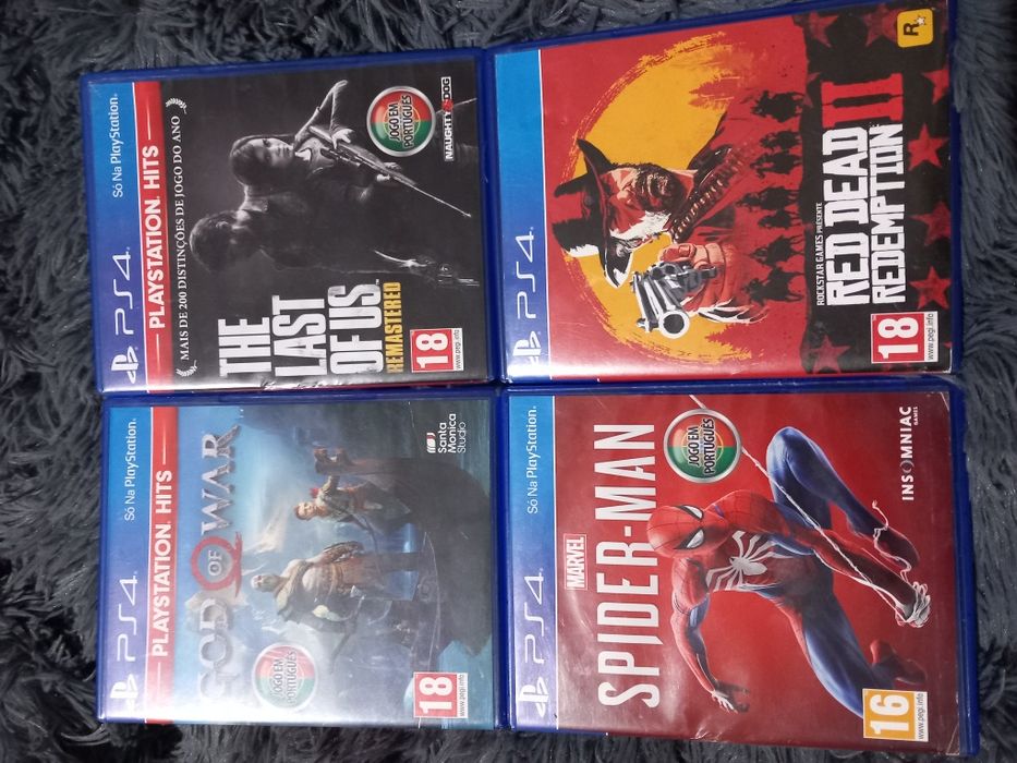 2 jogos para ps4