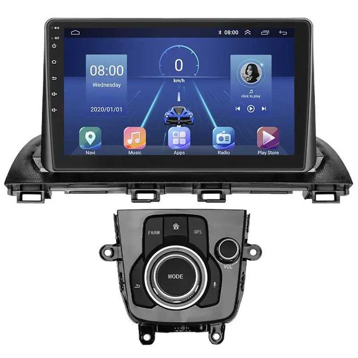 Штатні магнітоли Lesko для всіх моделей авто Mazda Мазда Склад