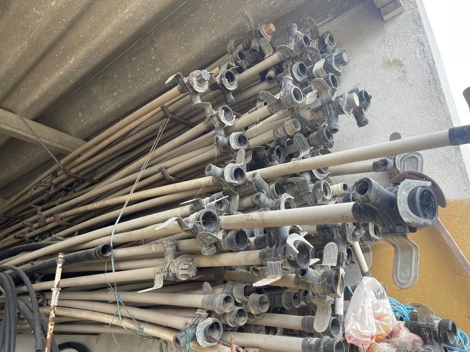 Tubos de rega intensiva