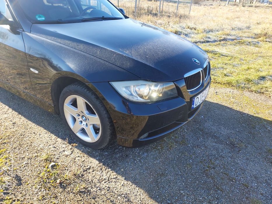 Samochód BMW e91 Kombi 2006r Benzyna Manual 2.0 Ładny Stan Zadbane