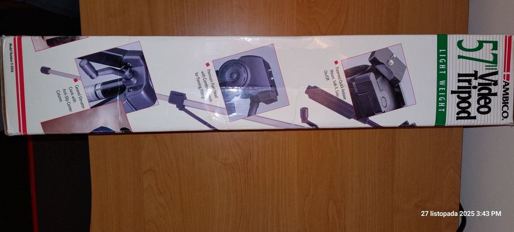 Statyw fotograficzny Velbon CX-200