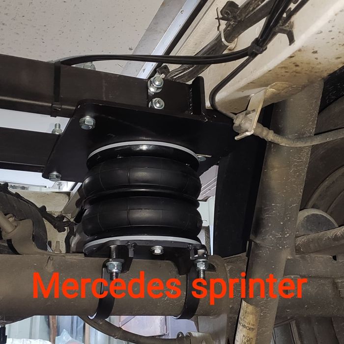 Пневмопідвіска на Mercedes Sprinter. Volkswagen Crafter