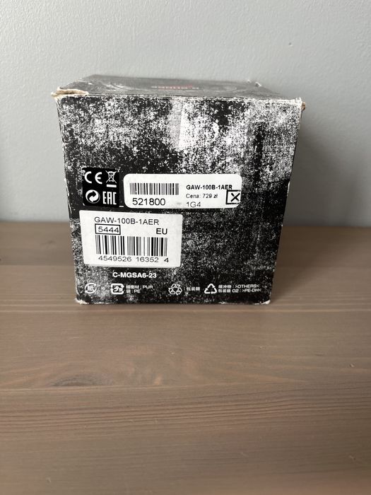 Zegarek Casio G-shock GAW-100B