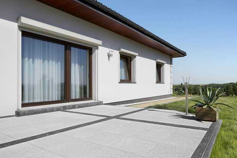 płyta SIMPLE szara 40x40 , płyty betonowe, kostka brukowa