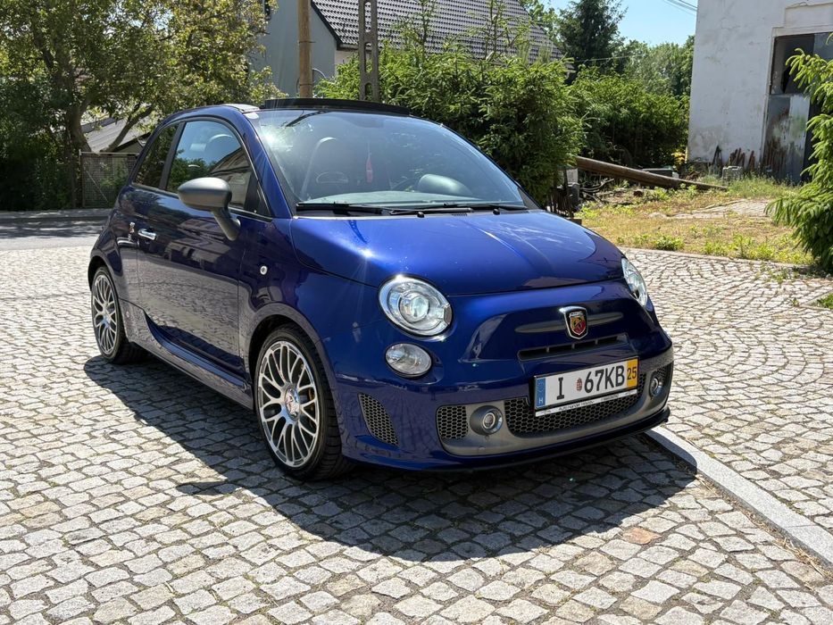 Abarth 595C Cabrio ! Wersja Turismo !