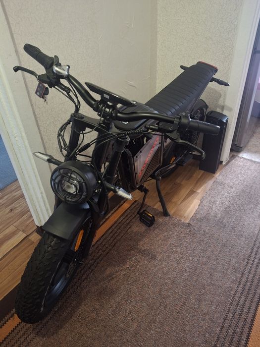 Електрофетбайк Corso Komodo max 20 1200 ват 60V 21 Ah  Майже новий