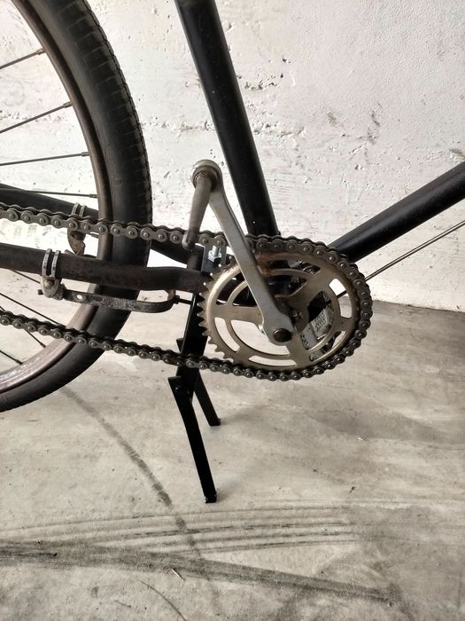 Bicicleta inglesa Raleigh de carga